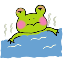 Mr.Frogman sticker #3206565