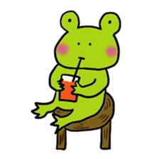 Mr.Frogman sticker #3206566