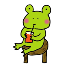 Mr.Frogman sticker #3206566