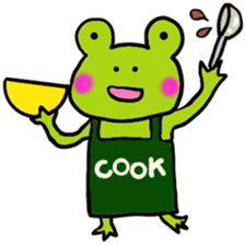 Mr.Frogman sticker #3206567