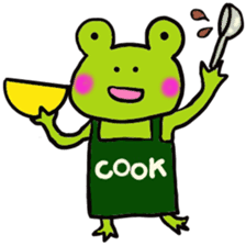 Mr.Frogman sticker #3206567