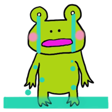 Mr.Frogman sticker #3206568