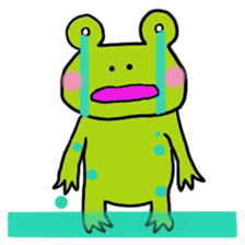 Mr.Frogman sticker #3206568