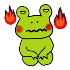 Mr.Frogman sticker #3206569