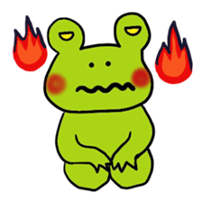 Mr.Frogman sticker #3206569