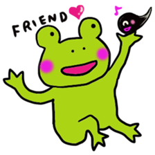 Mr.Frogman sticker #3206570