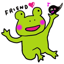 Mr.Frogman sticker #3206570