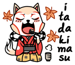 Kabuki Man sticker #3206611