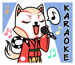 Kabuki Man sticker #3206612