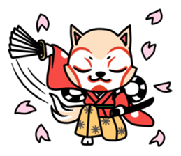 Kabuki Man sticker #3206613