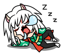 Kabuki Man sticker #3206615