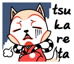 Kabuki Man sticker #3206618