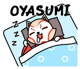 Kabuki Man sticker #3206619