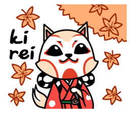 Kabuki Man sticker #3206622
