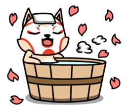 Kabuki Man sticker #3206623