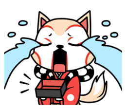 Kabuki Man sticker #3206625