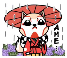 Kabuki Man sticker #3206626