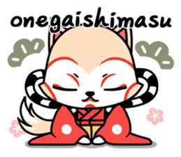 Kabuki Man sticker #3206627