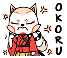 Kabuki Man sticker #3206630
