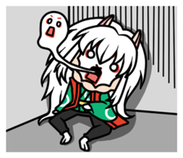 Kabuki Man sticker #3206632