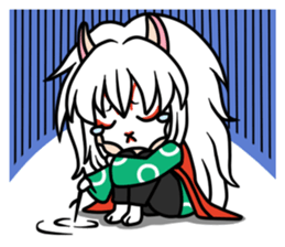 Kabuki Man sticker #3206633