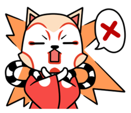 Kabuki Man sticker #3206635