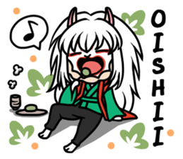 Kabuki Man sticker #3206637