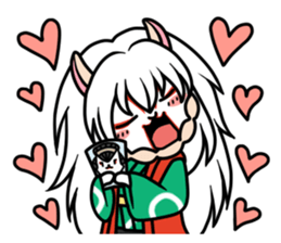 Kabuki Man sticker #3206642