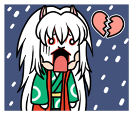 Kabuki Man sticker #3206643