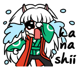 Kabuki Man sticker #3206644