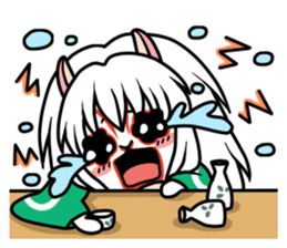 Kabuki Man sticker #3206645