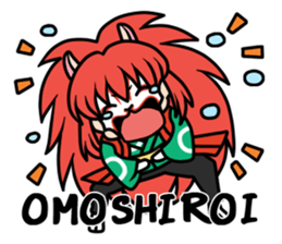 Kabuki Man sticker #3206648