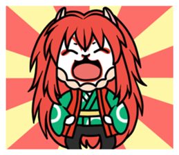 Kabuki Man sticker #3206650