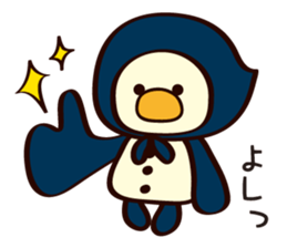 HoodPenguins sticker #3206691