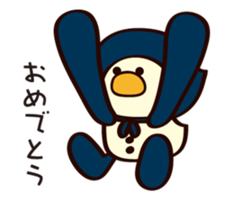 HoodPenguins sticker #3206693