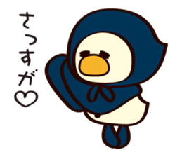 HoodPenguins sticker #3206694