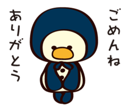 HoodPenguins sticker #3206697