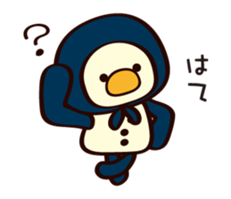HoodPenguins sticker #3206700