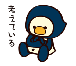 HoodPenguins sticker #3206704