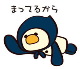 HoodPenguins sticker #3206706