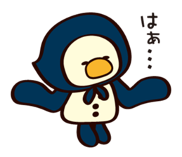 HoodPenguins sticker #3206709