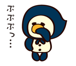 HoodPenguins sticker #3206710