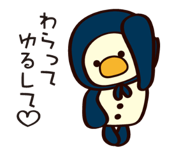 HoodPenguins sticker #3206713