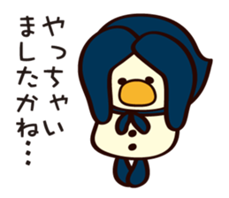HoodPenguins sticker #3206718