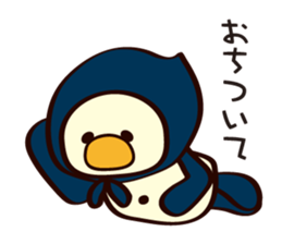 HoodPenguins sticker #3206724