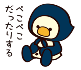 HoodPenguins sticker #3206725