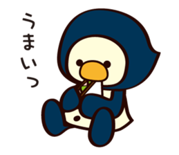 HoodPenguins sticker #3206726