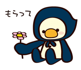 HoodPenguins sticker #3206729