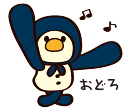 HoodPenguins sticker #3206730