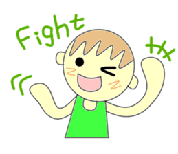 Support girl sticker #3206746